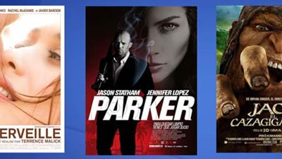 Neue Poster zu Malicks "To The Wonder", "Parker" mit Jason Statham und "Jack and the Giants"