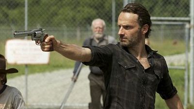 bild aus der news Der Gouverneur gegen Rick: Poster zur zweiten Hälfte der dritten Staffel von "The Walking Dead"