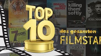 2012: Die Toplisten des gesamten FILMSTARTS-Teams