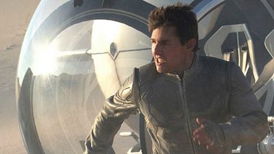 bild aus der news "Oblivion": Erster TV-Spot zu Joseph Kosinskis Sci-Fi-Thriller mit Tom Cruise und Morgan Freeman