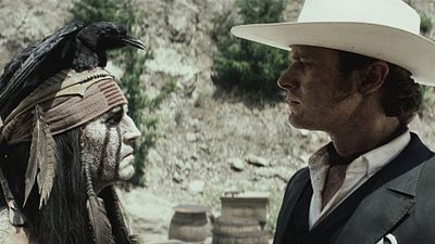 bild aus der news "Lone Ranger": Neuer TV-Spot und Poster zu Gore Verbinskis Western-Abenteuer mit Johnny Depp