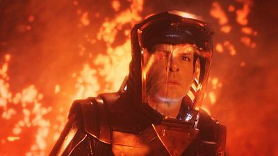 bild aus der news "Star Trek Into Darkness": Video-Featurette mit Regisseur J.J. Abrams, Chris Pine und Zachary Quinto