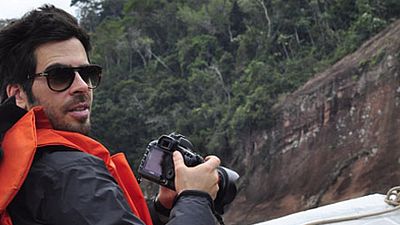 bild aus der news Erstes Bild zu "The Green Inferno" von Eli Roth zeigt Kannibalen mit blondem Leckerbissen