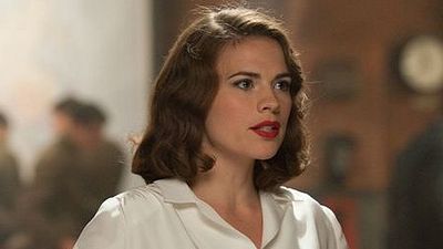 bild aus der news "Captain America 2: The Winter Soldier": Laut Stanley Tucci kehrt Hayley Atwell nun doch zurück