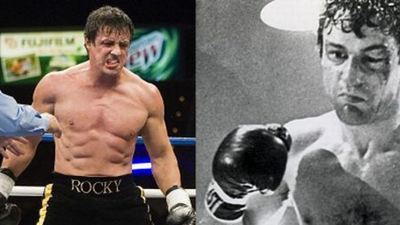 Rocky Balboa vs. Jake LaMotta: Erstes Set-Foto zu "Grudge Match" mit Stallone und DeNiro