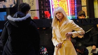 bild aus der news Erste Set-Bilder von Emma Stone als Gwen Stacy in "The Amazing Spiderman 2"