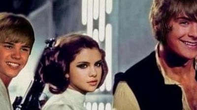 bild aus der news Lustiges Video: Stars wie Mark Wahlberg, Mila Kunis und Jason Statham reagieren auf "Star Wars 7" und ihre mögliche Beteiligung