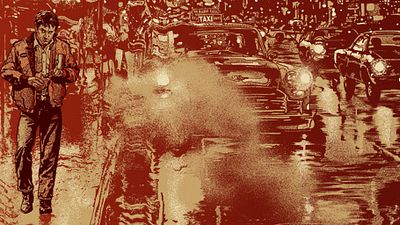 bild aus der news "Taxi Driver": Imposantes neues Poster zu Martin Scorseses Meisterwerk mit Robert De Niro