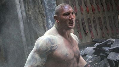 bild aus der news Wrestler Dave Bautista ist Drax The Destroyer in Marvels "Guardians Of The Galaxy"