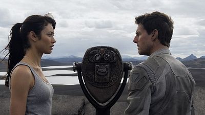 bild aus der news "Oblivion": Zwei neue Videoclips zum Endzeit-Sci-Fi-Film mit Tom Cruise und Morgan Freeman
