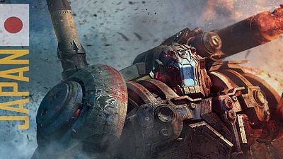 bild aus der news Riesenroboter zerstört Stadt auf neuem Poster zu Guillermo del Toros "Pacific Rim"