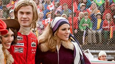 bild aus der news "Rush": Erste Bilder aus Ron Howards Rennfahrer-Drama mit "Thor" Chris Hemsworth und Daniel Brühl als Niki Lauda