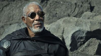 Morgan Freeman in Wally Pfisters Science-Fiction-Thriller "Transcendence" mit Johnny Depp