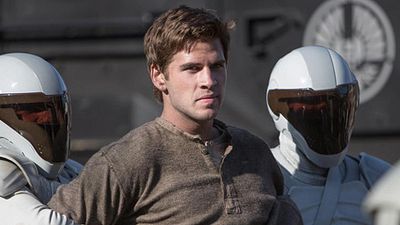 bild aus der news Neue Bilder zu "Die Tribute von Panem 2 - Catching Fire" mit Liam Hemsworth und Jennifer Lawrence