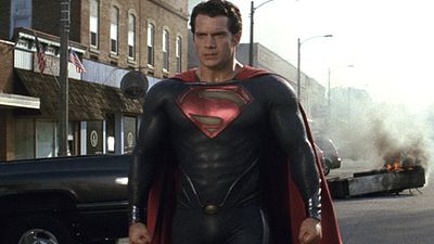 bild aus der news "Man Of Steel": Amy Adams, Kevin Costner, Dylan Sprayberry und Henry Cavill auf neuen Bildern