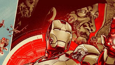 bild aus der news Stylische Mondo-Poster zu "Iron Man 3" mit Ben Kingsley, Robert Downey Jr. und jeder Menge Anzüge