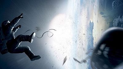 bild aus der news Erster Teaser-Trailer zu Alfonso Cuaróns Sci-Fi-Thriller "Gravity" mit George Clooney und Sandra Bullock 