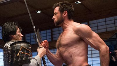 bild aus der news "Wolverine: Weg des Kriegers": James Mangold verkündet Produktionsende + Bild von halbnacktem Hugh Jackman