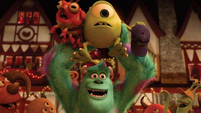 "Die Monster Uni": Sulley, Mike und Co lassen im neuen Trailer zu den Klängen der 'Swedish House Mafia' die Party steigen