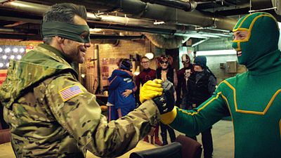 bild aus der news Im neuen Trailer zu "Kick-Ass 2" stellt sich der Titelheld der Gangster-Armada des "Mother Fucker" 