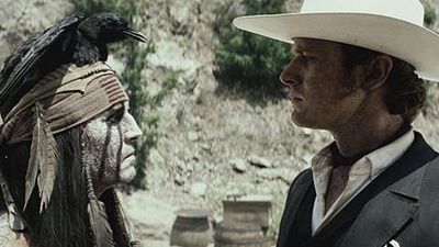 bild aus der news Neuer bombastischer Trailer zu "Lone Ranger" mit Johnny Depp und Armie Hammer
