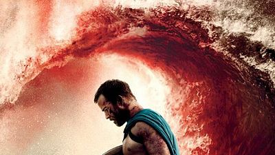 bild aus der news Krieger vor Blutwelle auf neuem Poster zu "300: Rise of an Empire" + Trailer-Ankündigung
