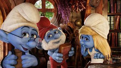 bild aus der news Exklusiv auf FILMSTARTS: Animiertes Bild und weitere schlumpfige Bilder zu "Die Schlümpfe 2"