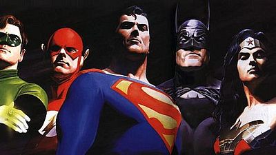 bild aus der news "Man of Steel"-Drehbuchautor David S. Goyer spricht über die Zukunft der "Justice League"