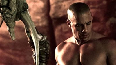Vorbote der Comic-Con 2013: Neues, tiefrotes Poster zum Sci-Fi-Actioner "Riddick" mit Vin Diesel