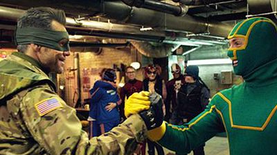 bild aus der news Hit Girl & Kick-Ass bekommen Unterstützung von Jim Carrey: Neuer Trailer zu "Kick-Ass 2" 
