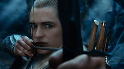 Orlando Bloom, Evangeline Lilly und Lee Pace als Elben auf neuem Bild zu "Der Hobbit: Smaugs Einöde"