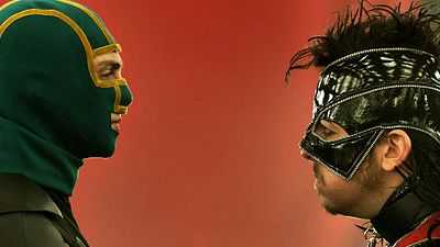 bild aus der news Folge @Motherf_cker auf Twitter: Neuer viraler Clip zur Comic-Adaption "Kick-Ass 2"