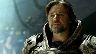 bild aus der news Superman-Daddy Russell Crowe wäre bei einem "Man of Steel"-Prequel dabei
