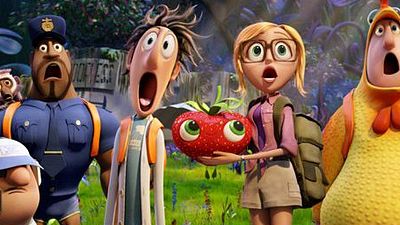 bild aus der news Neuer deutscher Trailer zu "Wolkig mit Aussicht auf Fleischbällchen 2" mit essensstibitzenden Gurken und frechen Erdbeeren