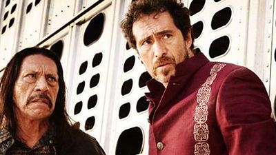 bild aus der news Demian Bichir steht in Flammen und zeigt seine Brust: Neues Poster zu "Machete Kills" 