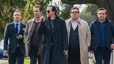 bild aus der news Exklusiv: Deutsche Figuren-Poster zu "The World's End"mit Simon Pegg und Martin Freeman