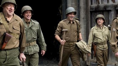 George Clooney, Matt Damon und Bill Murray stehlen Gemälde von den Nazis im ersten Trailer zu "Monuments Men"