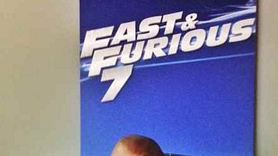 bild aus der news Regisseur James Wan und Tyrese Gibson präsentieren das erste Promo-Poster zu "Fast & Furious 7"