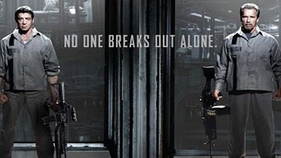 bild aus der news Neue Poster zu "Escape Plan": Sylvester Stallone und Arnold Schwarzenegger sind festentschlossen und bewaffnet