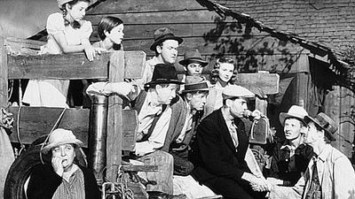 bild aus der news Pulitzer-Preisträger Tracy Letts soll Drehbuch zu "Früchte des Zorns"-Remake schreiben, Steven Spielberg als Regisseur gehandelt