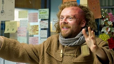 bild aus der news "The World's End"-Star Simon Pegg wettert gegen "Man of Steel" und "Transformers"