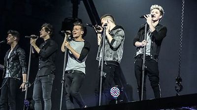 bild aus der news "One Direction: This is Us" singt die Konkurrenz in den US-Kino-Charts an die Wand