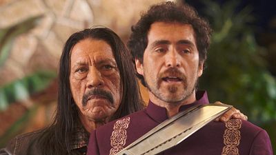 bild aus der news Charlie Sheen schickt Danny Trejo auf eine blutige Mission im neuen TV-Trailer zu "Machete Kills"