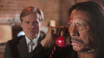 bild aus der news Neue Bilder zu "Machete Kills" mit Mel Gibson als Bösewicht "mit Herz" + ein neues Kinoposter, auf dem es knallt