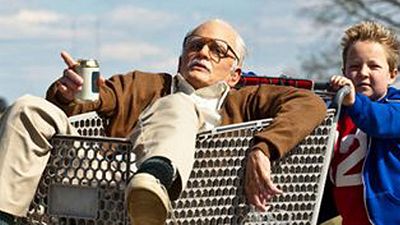bild aus der news Videoclips zu "Jackass: Bad Grandpa": Johnny Knoxville als Bad Grandpa gibt Rentnern wertvolle Sex-Tipps