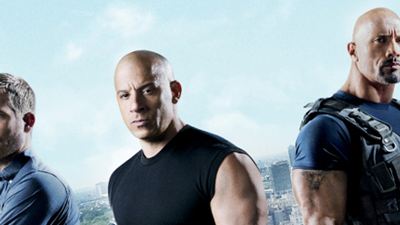 Erstes offizielles Foto zu "Fast & Furious 7" mit Vin Diesel und Paul Walker