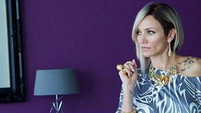 bild aus der news Cameron Diaz präsentiert sich sexy in Animalprint und kurzen Röcken auf neuen Fotos zu Ridley Scotts "The Counselor"
