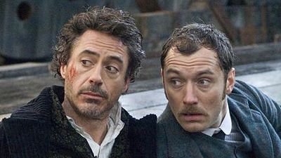 bild aus der news Jude Law macht Hoffnung: "Ein dritter "Sherlock Holmes"-Film mit Robert Downey Jr. wird kommen!