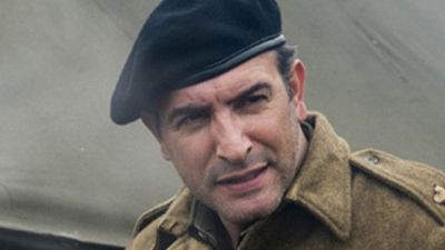 bild aus der news Erste offizielle Bilder von "The Artist"-Star Jean Dujardin in George Clooneys "Monuments Men"