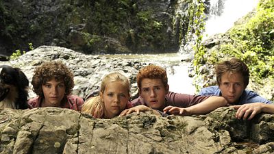 bild aus der news Im exklusiven Trailer zu "Fünf Freunde 3" geht es auf eine abenteuerliche Schatzsuche im dichten Dschungel